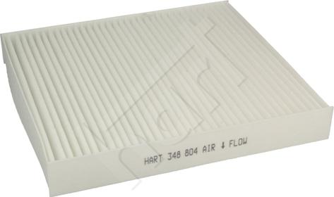 Hart 348 804 — Filtr kabinowy