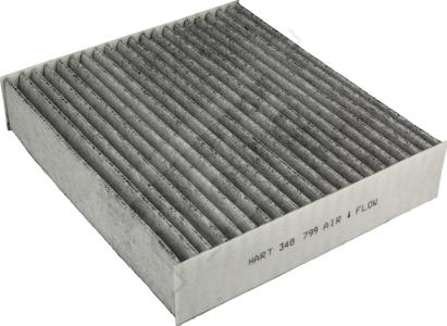 Hart 348 799 — Filtr kabinowy