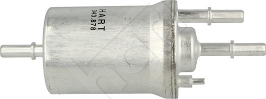 Hart 343 878 — Filtr paliwa