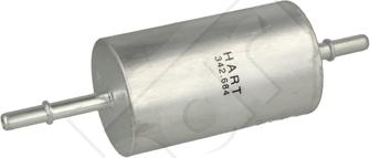 Hart 342 684 — Filtr paliwa