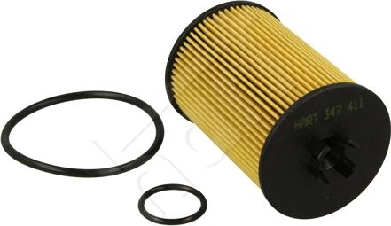 Hart 347 411 — Filtr oleju