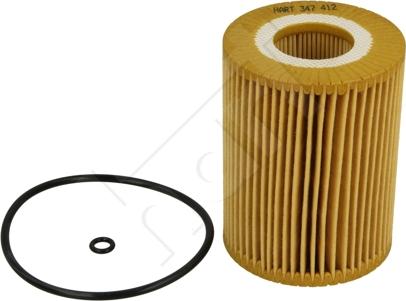 Fast FT38101 - Filtr oleju