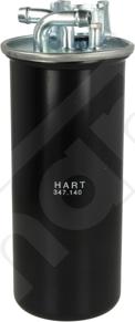 Hart 347 140 — Filtr paliwa