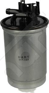 Hart 347 153 - FILTR PALIWA