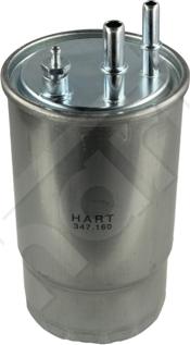 Hart 347 160 — Filtr paliwa
