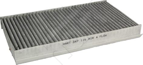 Hart 347 116 — Filtr kabinowy