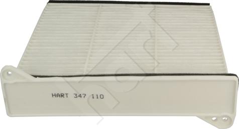 Hart 347 110 — Filtr kabinowy