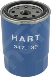 Hart 347 139 — Filtr oleju