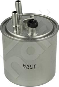 Hart 359 903 — Filtr paliwa
