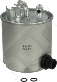 Hart 356 971 — Filtr paliwa