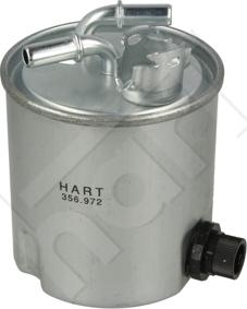 Hart 356 972 — Filtr paliwa