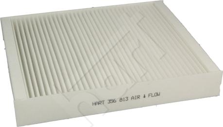 Hart 356 813 — Filtr kabinowy