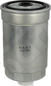Hart 353 943 — Filtr paliwa