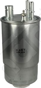 Hart 353 934 — Filtr paliwa