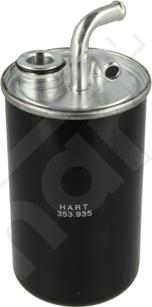 Hart 353 935 — Filtr paliwa