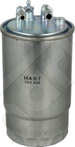 Hart 353 936 — Filtr paliwa