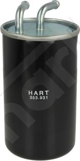 Hart 353 931 — Filtr paliwa