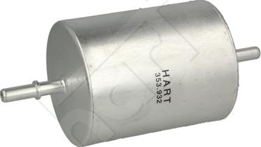 Hart 353 932 — Filtr paliwa
