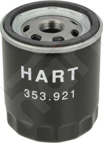 Hart 353 921 - FILTR OLEJU