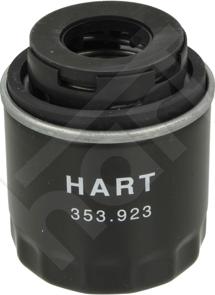 Hart 353 923 — Filtr oleju