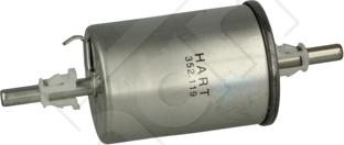 Hart 352 119 — Filtr paliwa