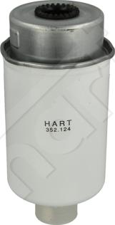 Hart 352 124 — Filtr paliwa