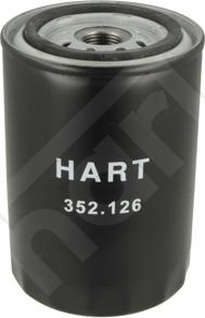 Hart 352 126 — Filtr oleju