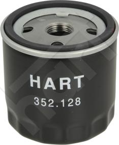 Hart 352 128 — Filtr oleju