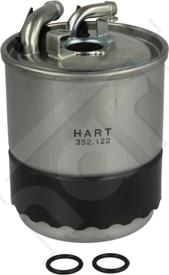 Hart 352 122 — Filtr paliwa