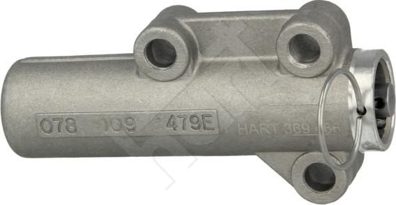 Hart 369 466 — Tłumik drgań, pasek rozrządu