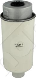 Hart 360 967 — Filtr paliwa