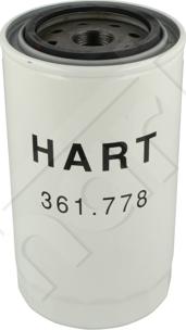 Hart 361 778 — Filtr oleju
