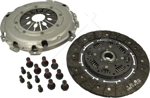 Hart 380 677 - SPRZEGLO ZESTAW MONDEO 2.0TDCI 00-KIT 4P