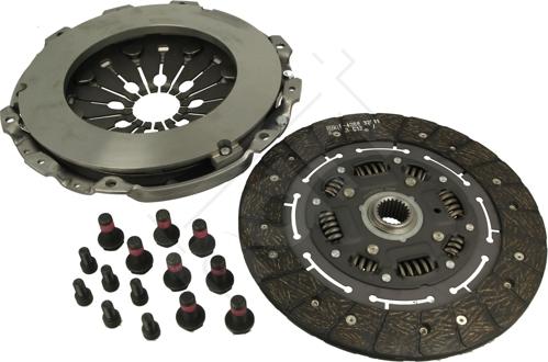 Hart 380 677 - SPRZEGLO ZESTAW MONDEO 2.0TDCI 00-KIT 4P