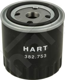 Hart 382 753 - FILTR OLEJU