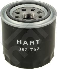 Hart 382 752 — Filtr oleju