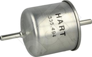 Hart 335 494 — Filtr paliwa