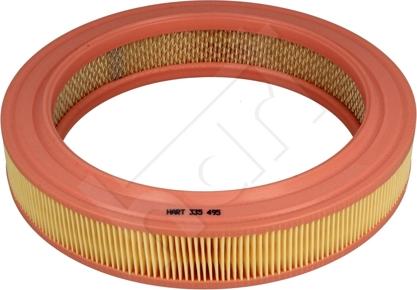 Hart 335 495 — Filtr powietrza