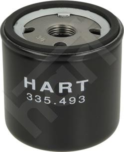 Hart 335 493 - FILTR OLEJU