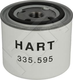 Hart 335 595 — Filtr oleju