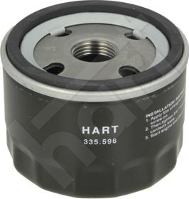 Hart 335 596 - FILTR OLEJU
