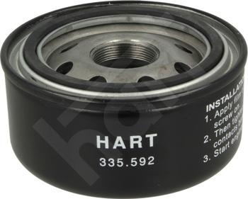 Hart 335 592 — Filtr oleju