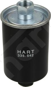 Hart 335 542 — Filtr paliwa