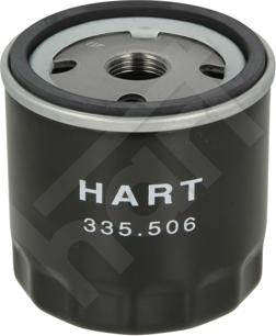 Hart 335 506 — Filtr oleju