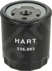 Hart 335 503 — Filtr oleju