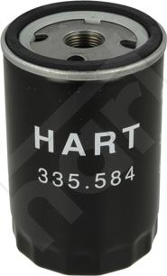 Hart 335 584 — Filtr oleju