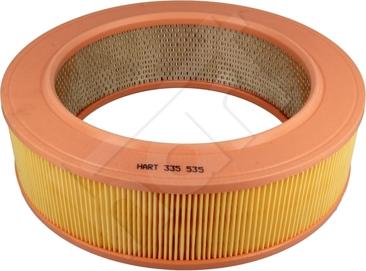 Hart 335 535 — Filtr powietrza