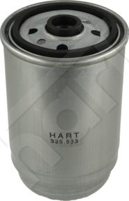 Hart 335 533 — Filtr paliwa