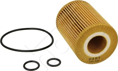 Hart 335 525 — Filtr oleju