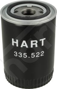 Hart 335 522 — Filtr oleju